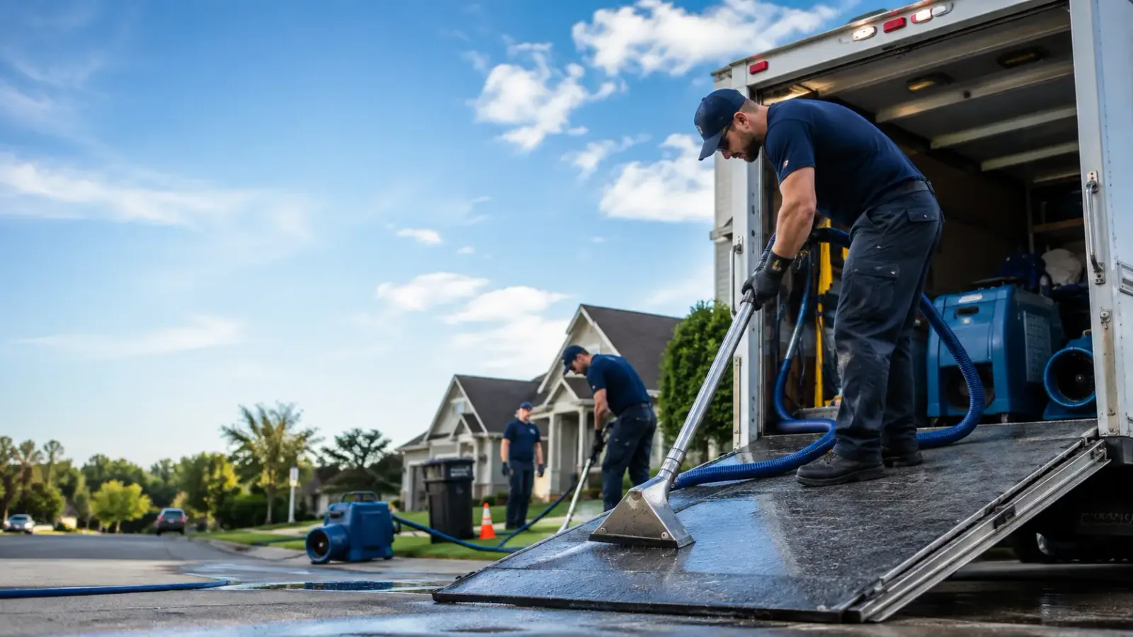 Emergency Water Removal in Cleveland Heights, OH near me
